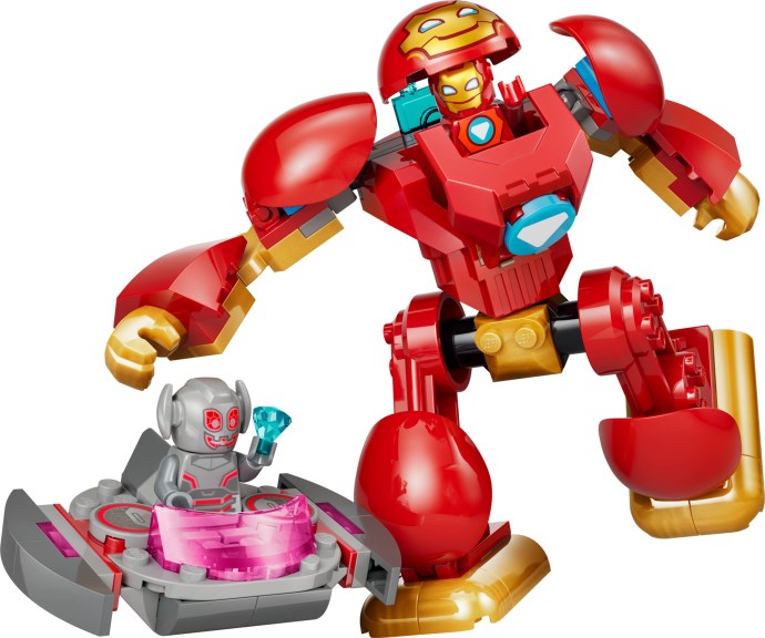 LEGO Marvel Super Heroes 11209 — Ultron vs Iron Man