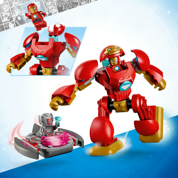 LEGO Marvel Super Heroes 11209 — Ultron vs Iron Man – imagine 2