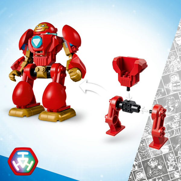 LEGO Marvel Super Heroes 11209 — Ultron vs Iron Man – imagine 4