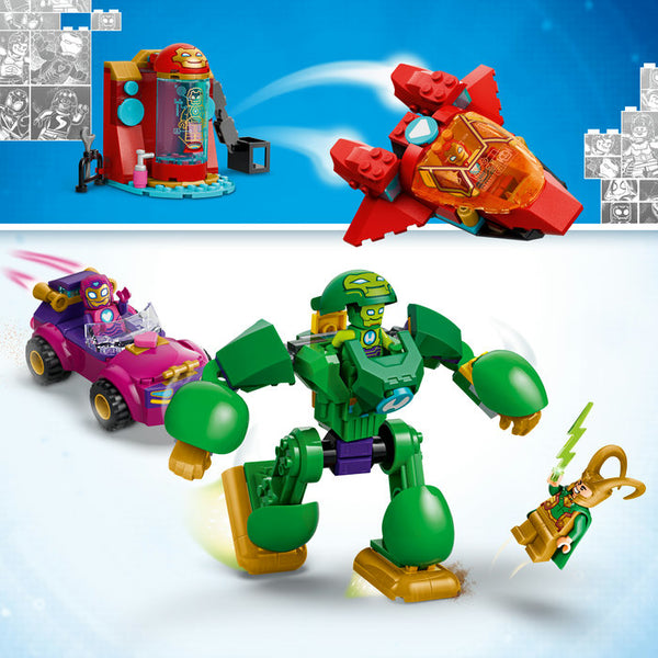 LEGO Marvel Super Heroes 11211 — Loki vs Echipa lui Iron Man – imagine 2