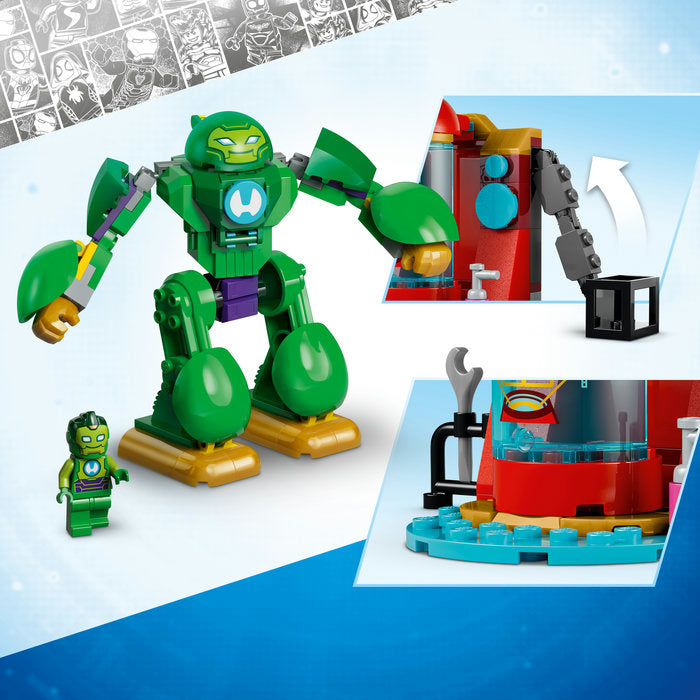 LEGO Marvel Super Heroes 11211 — Loki vs Echipa lui Iron Man – imagine 3