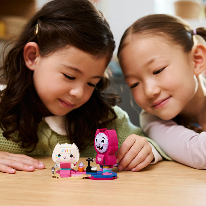 LEGO Gabby s Dollhouse 11215 — Prietenele pisicuțe din cărămizi ale lui Gabby – imagine 1