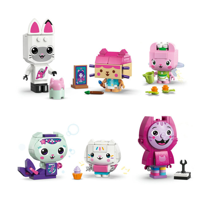 LEGO Gabby s Dollhouse 11215 — Prietenele pisicuțe din cărămizi ale lui Gabby – imagine 2