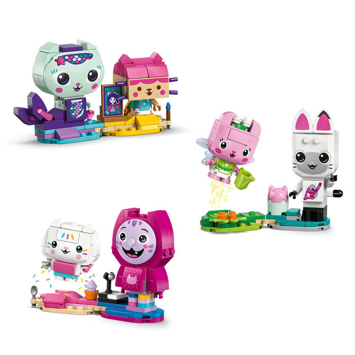 LEGO Gabby s Dollhouse 11215 — Prietenele pisicuțe din cărămizi ale lui Gabby – imagine 4