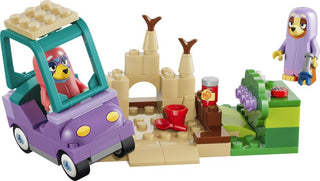 LEGO Bluey 11216 — Bingo și Blue se joacă de-a bunicuțele