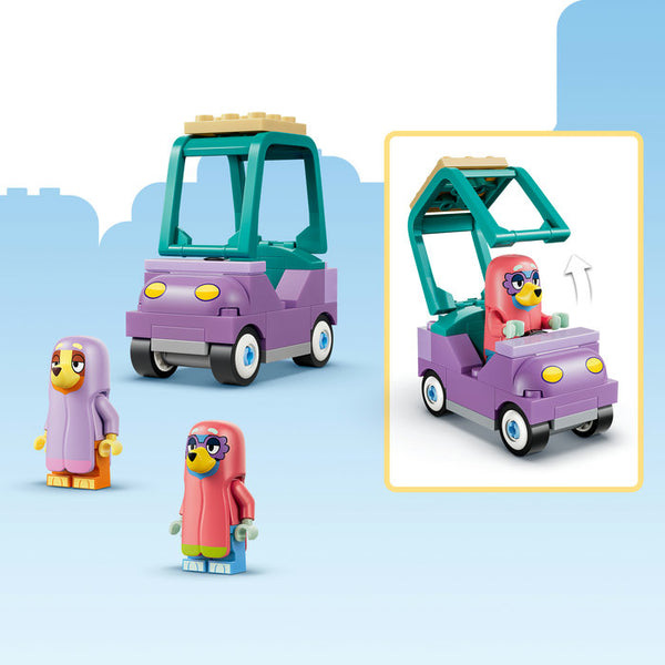 LEGO Bluey 11216 — Bingo și Blue se joacă de-a bunicuțele – imagine 6