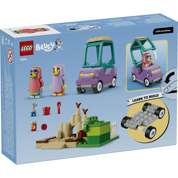 LEGO Bluey 11216 — Bingo și Blue se joacă de-a bunicuțele – imagine 3