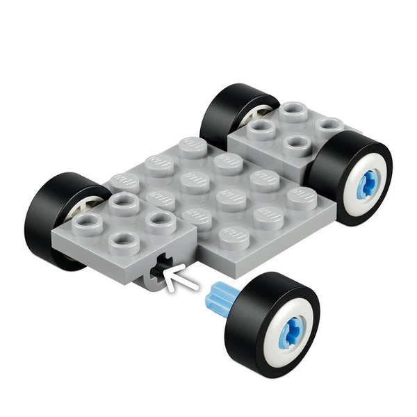 LEGO Bluey 11216 — Bingo și Blue se joacă de-a bunicuțele – imagine 7