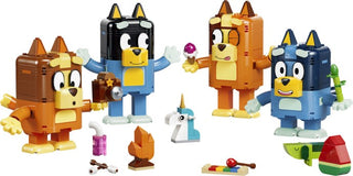 LEGO Bluey 11217 — Familia lui Blue din cărămizi
