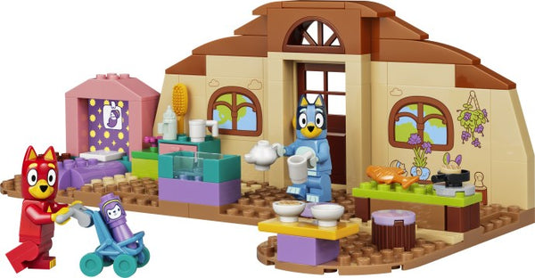 LEGO Bluey 11221 — La școala cu Rusty și Blue