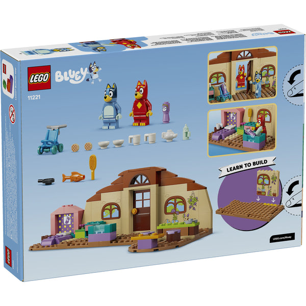 LEGO Bluey 11221 — La școala cu Rusty și Blue – imagine 3