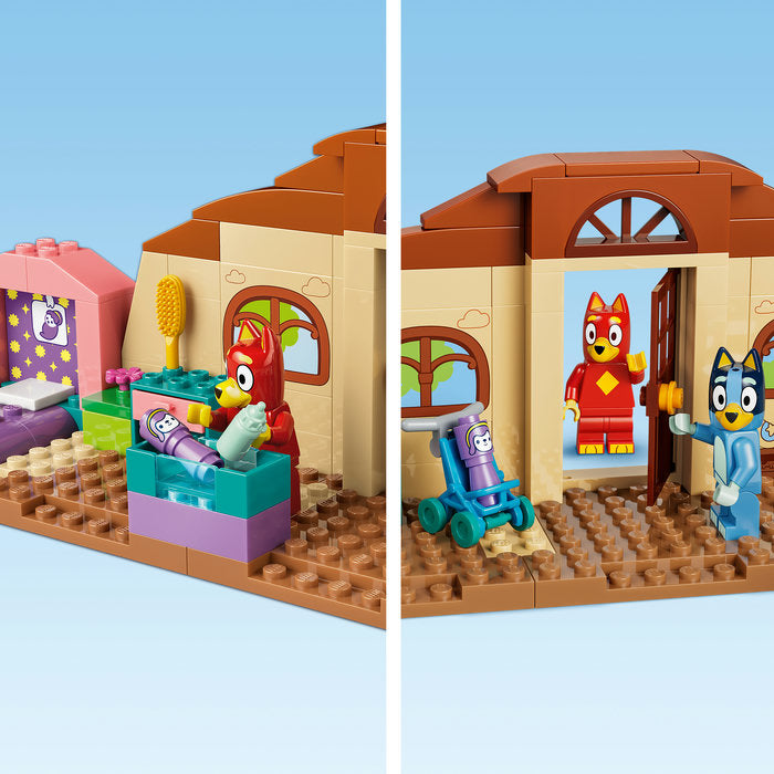 LEGO Bluey 11221 — La școala cu Rusty și Blue – imagine 7