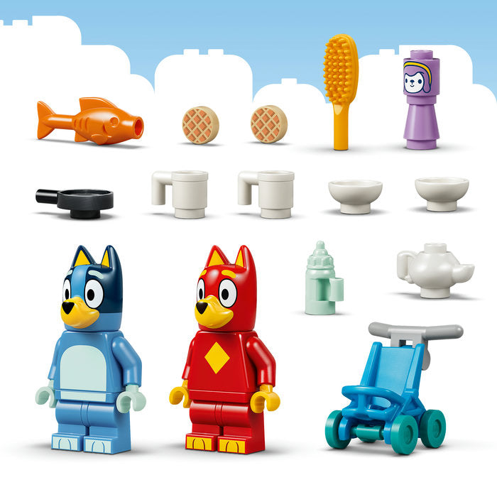 LEGO Bluey 11221 — La școala cu Rusty și Blue – imagine 8