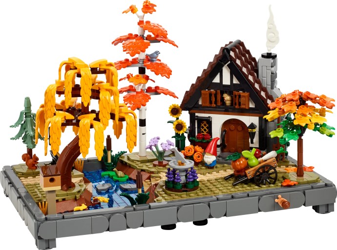 LEGO Icons (Creator Expert) 11372 — Grădină de cabană toamna