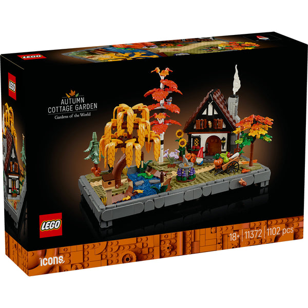 LEGO Icons (Creator Expert) 11372 — Grădină de cabană toamna – imagine 2