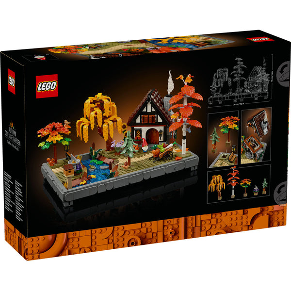LEGO Icons (Creator Expert) 11372 — Grădină de cabană toamna – imagine 3