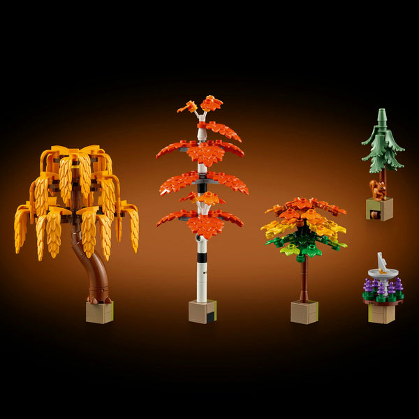 LEGO Icons (Creator Expert) 11372 — Grădină de cabană toamna – imagine 5