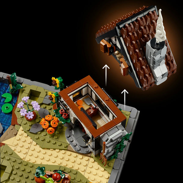 LEGO Icons (Creator Expert) 11372 — Grădină de cabană toamna – imagine 7