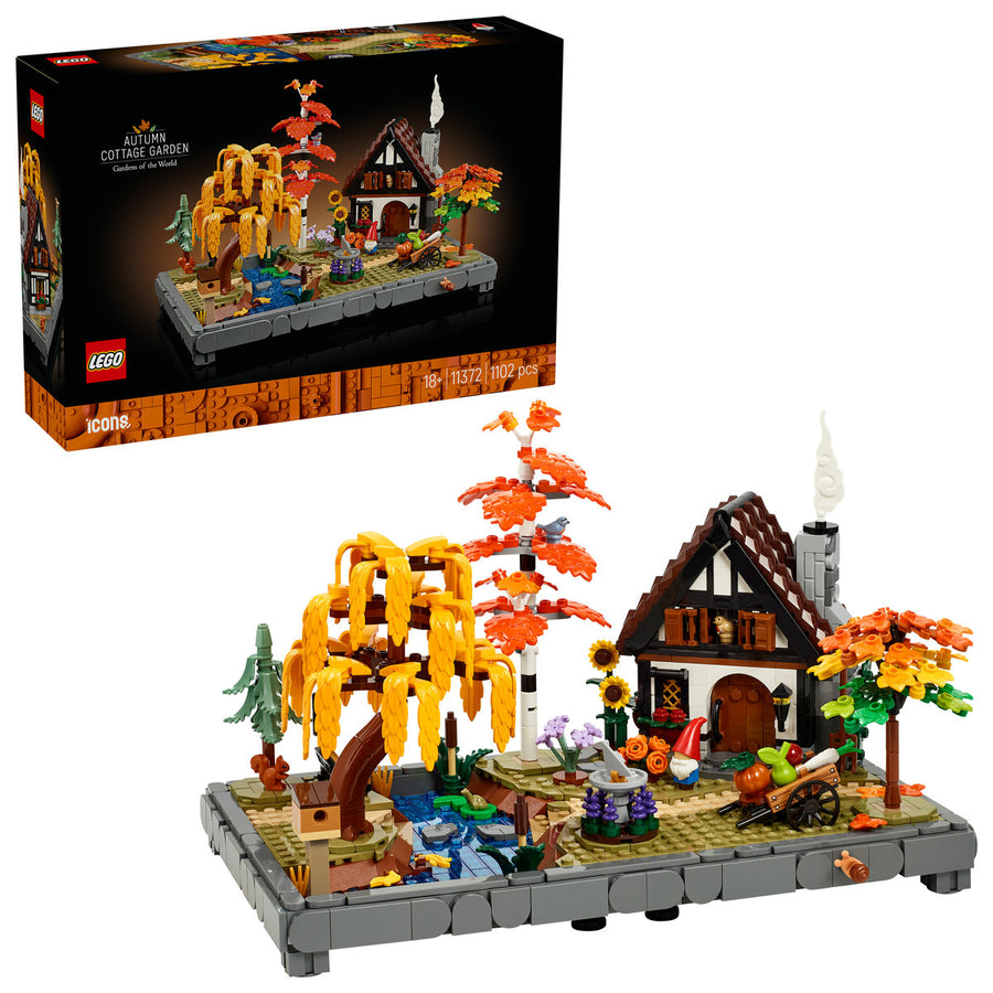 LEGO Icons (Creator Expert) 11372 — Grădină de cabană toamna – imagine 1
