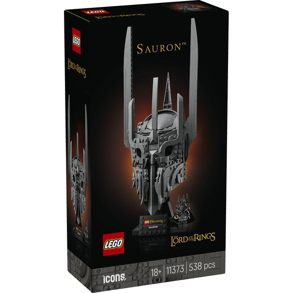 LEGO Icons (Creator Expert) 11373 — Stăpânul inelelor: Casca lui Sauron – imagine 2