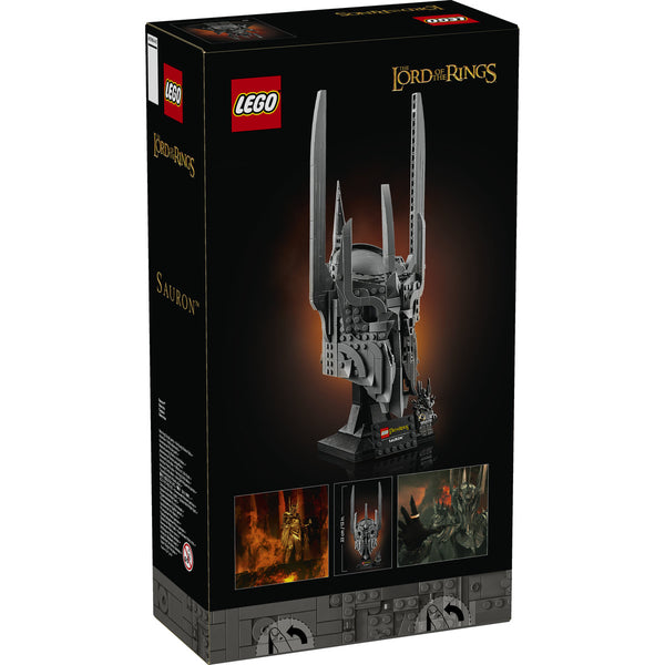 LEGO Icons (Creator Expert) 11373 — Stăpânul inelelor: Casca lui Sauron – imagine 3