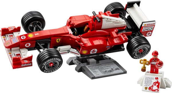 LEGO Icons (Creator Expert) 11375 — Ferrari F2004 și Michael Schumacher