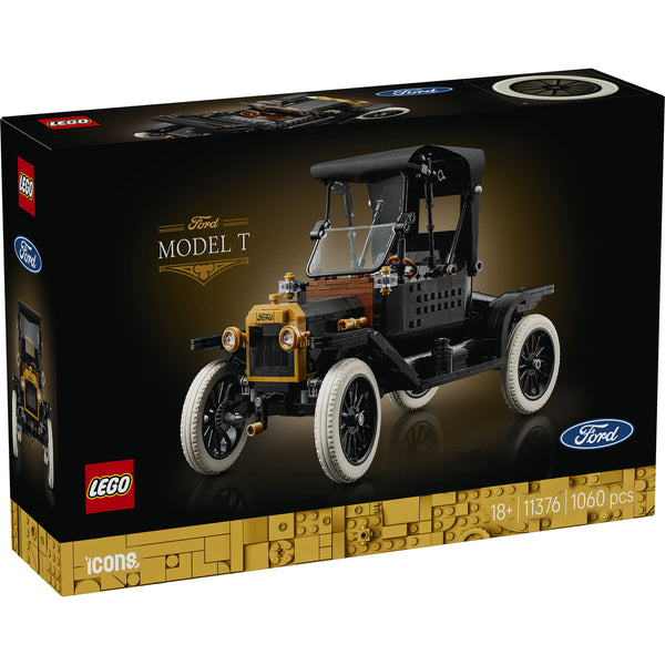 LEGO Icons (Creator Expert) 11376 — Ford Model T – imagine 2