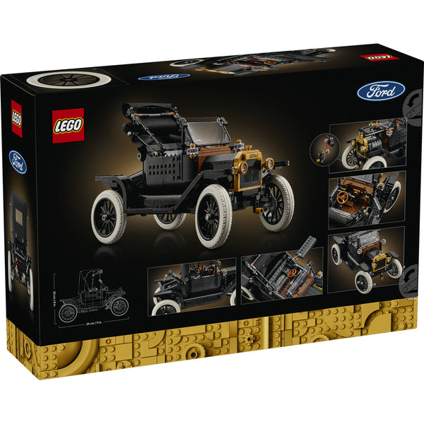 LEGO Icons (Creator Expert) 11376 — Ford Model T – imagine 3