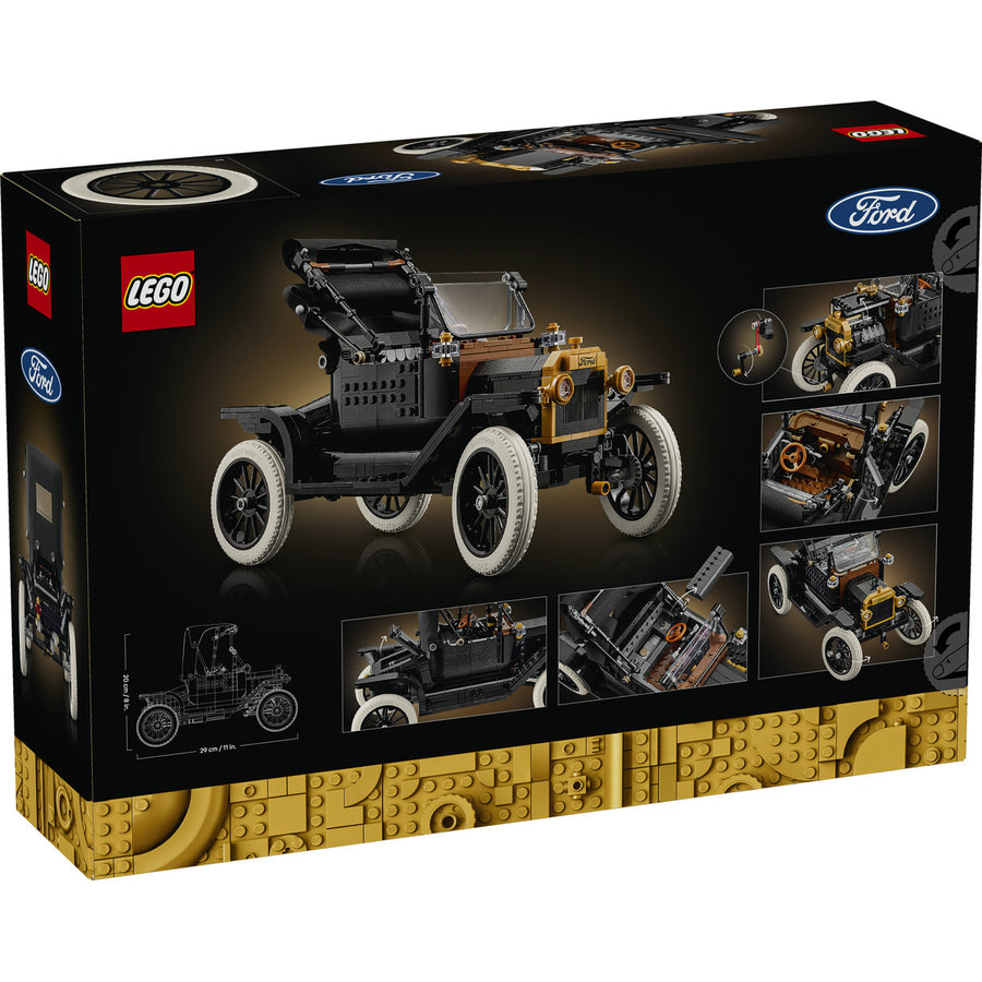 LEGO Icons (Creator Expert) 11376 — Ford Model T – imagine 3