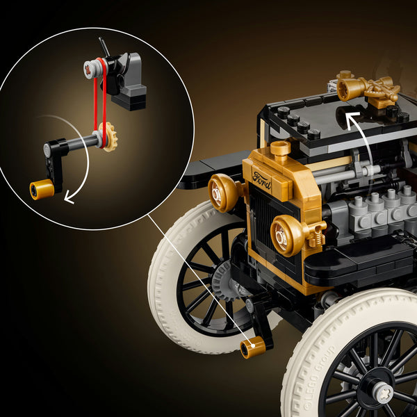 LEGO Icons (Creator Expert) 11376 — Ford Model T – imagine 6