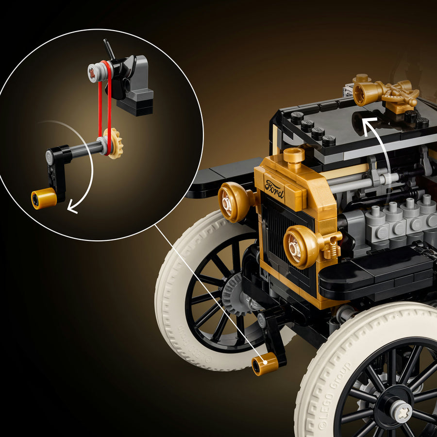 LEGO Icons (Creator Expert) 11376 — Ford Model T – imagine 6