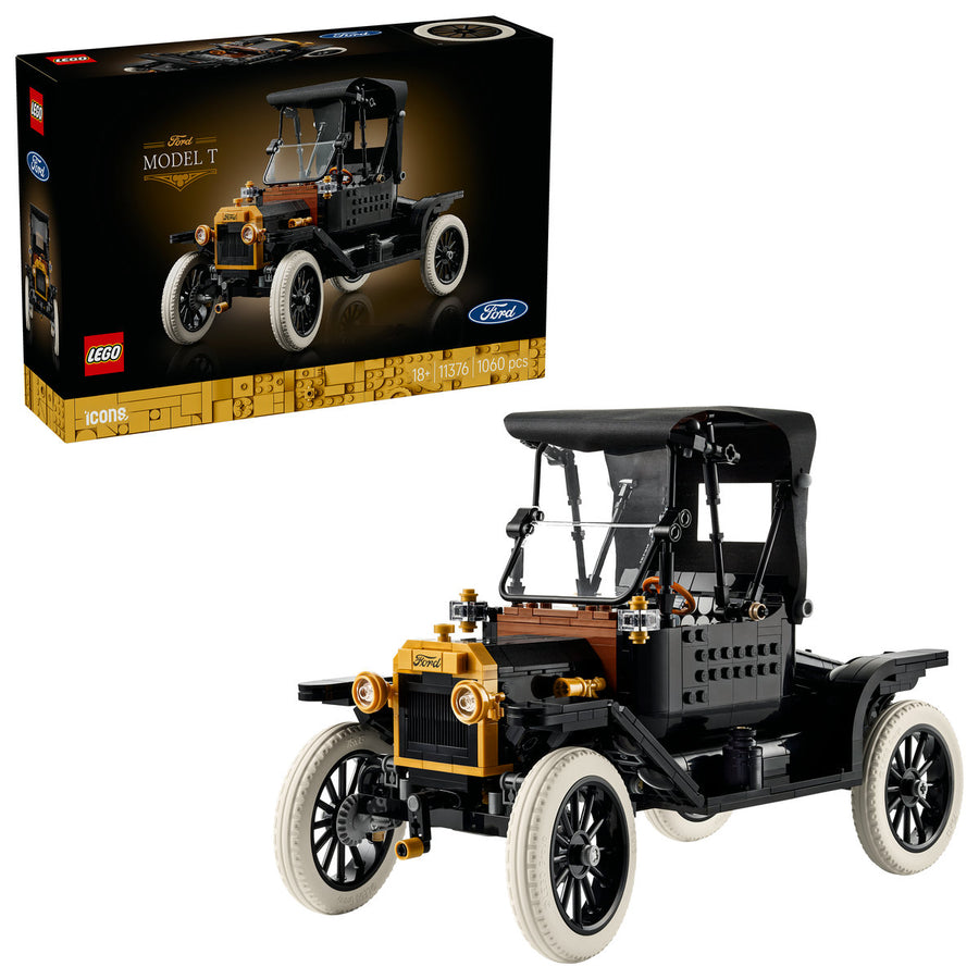 LEGO Icons (Creator Expert) 11376 — Ford Model T – imagine 1