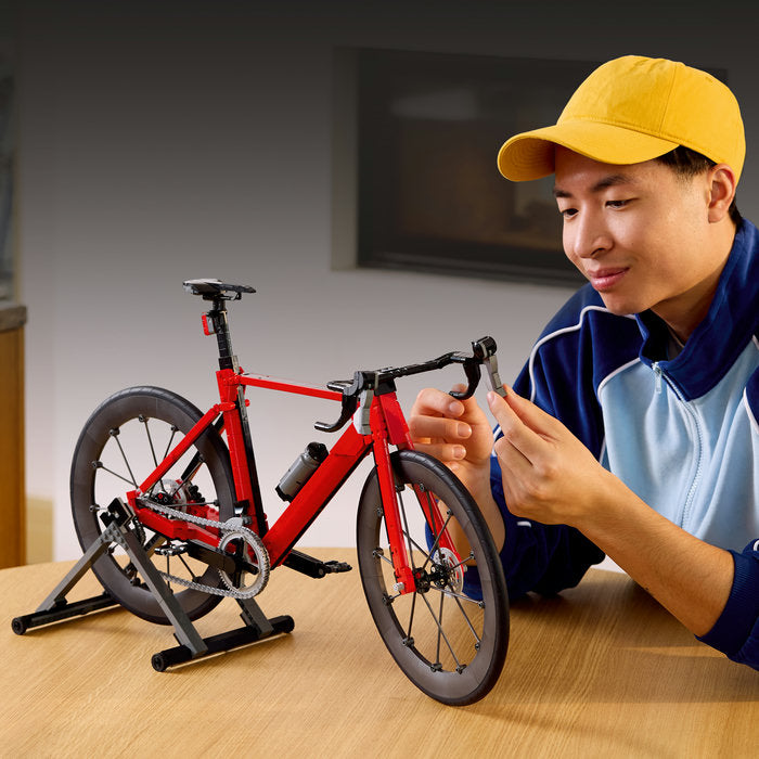 LEGO Icons (Creator Expert) 11380 — Bicicletă de șosea – imagine 8