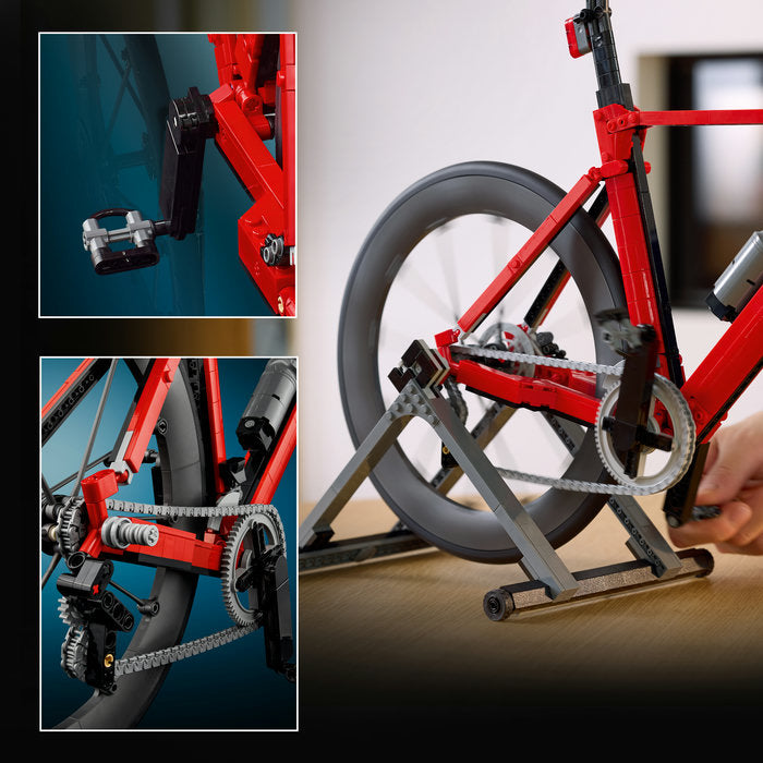 LEGO Icons (Creator Expert) 11380 — Bicicletă de șosea – imagine 9