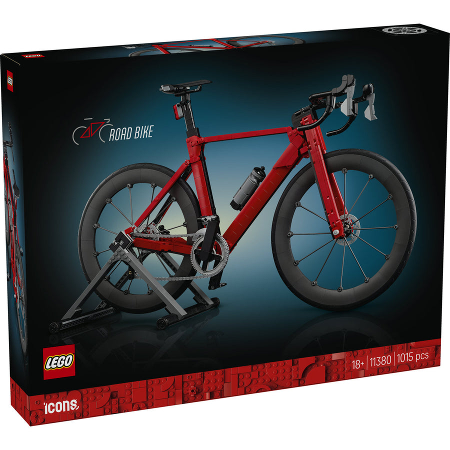 LEGO Icons (Creator Expert) 11380 — Bicicletă de șosea – imagine 2