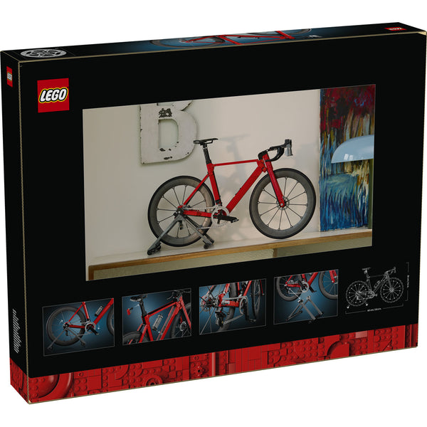 LEGO Icons (Creator Expert) 11380 — Bicicletă de șosea – imagine 3