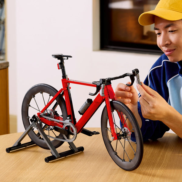 LEGO Icons (Creator Expert) 11380 — Bicicletă de șosea – imagine 4