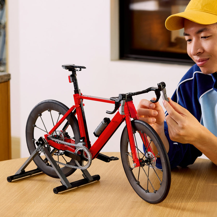 LEGO Icons (Creator Expert) 11380 — Bicicletă de șosea – imagine 4