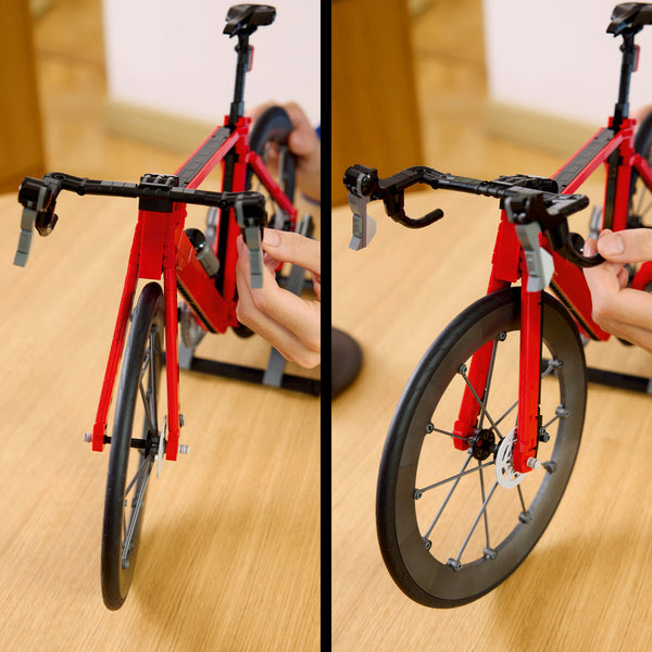 LEGO Icons (Creator Expert) 11380 — Bicicletă de șosea – imagine 5
