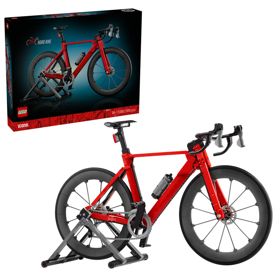 LEGO Icons (Creator Expert) 11380 — Bicicletă de șosea – imagine 1
