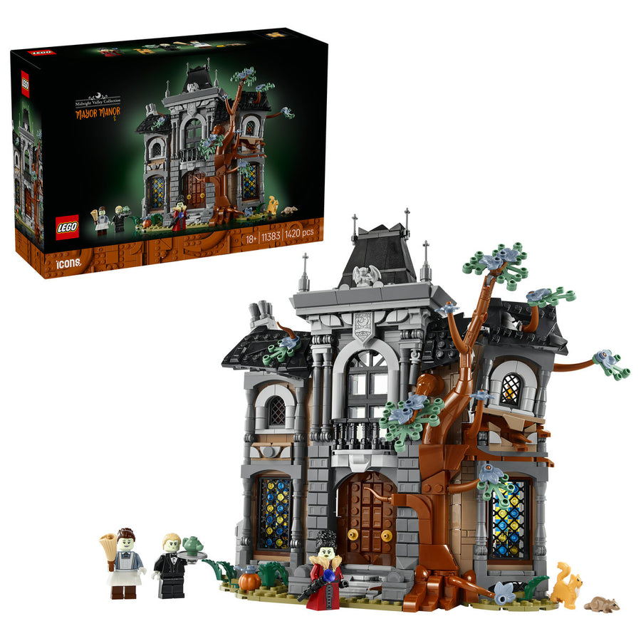LEGO Icons 11383 — Conacul primarului