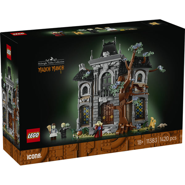 LEGO Icons 11383 — Conacul primarului