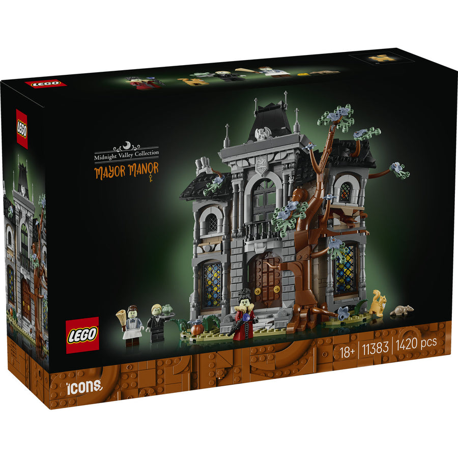 LEGO Icons 11383 — Conacul primarului