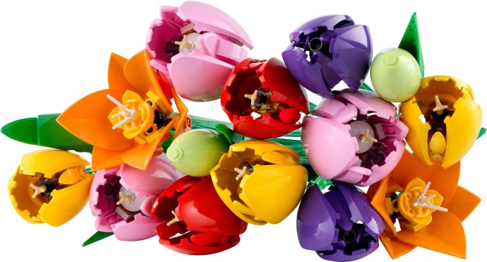 LEGO Colectia Botanica 11501 — Buchet de lalele