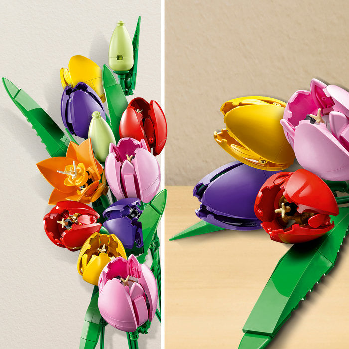 LEGO Colectia Botanica 11501 — Buchet de lalele – imagine 3