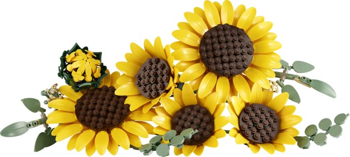 LEGO Colectia Botanica 11502 — Buchet de floarea soarelui