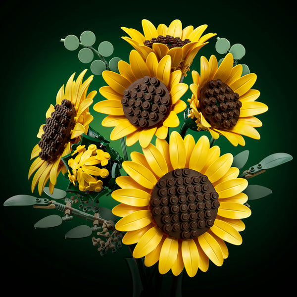 LEGO Colectia Botanica 11502 — Buchet de floarea soarelui – imagine 2