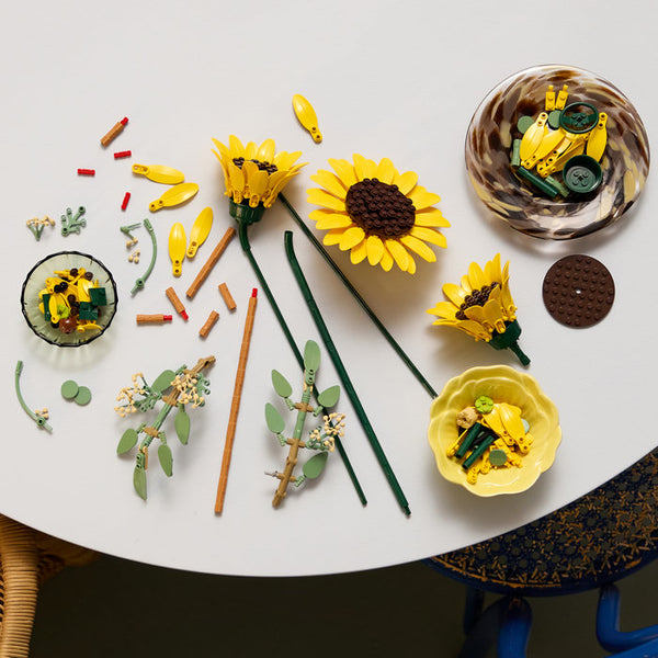 LEGO Colectia Botanica 11502 — Buchet de floarea soarelui – imagine 5