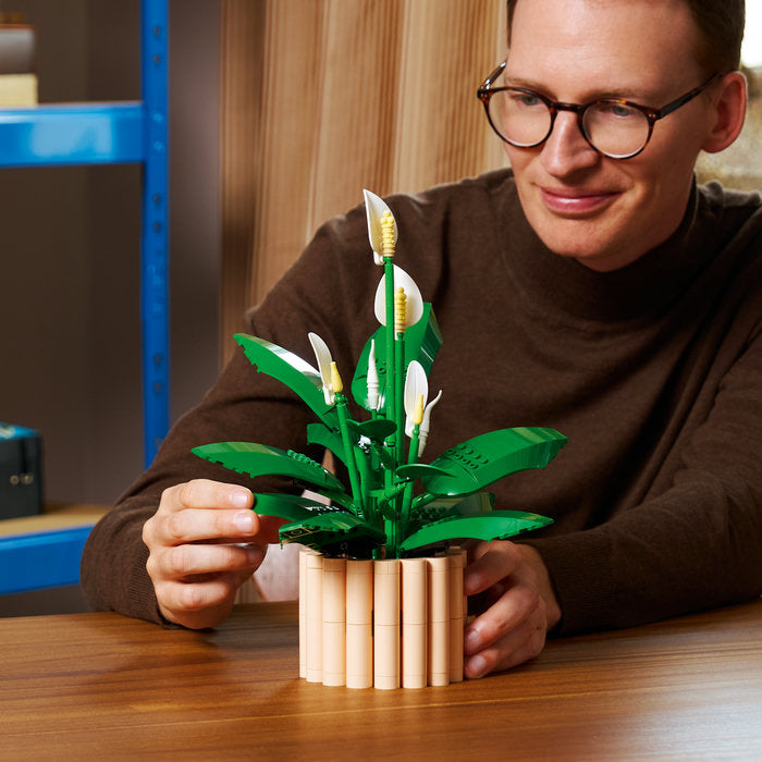 LEGO Colectia Botanica 11504 — Crinul păcii – imagine 1