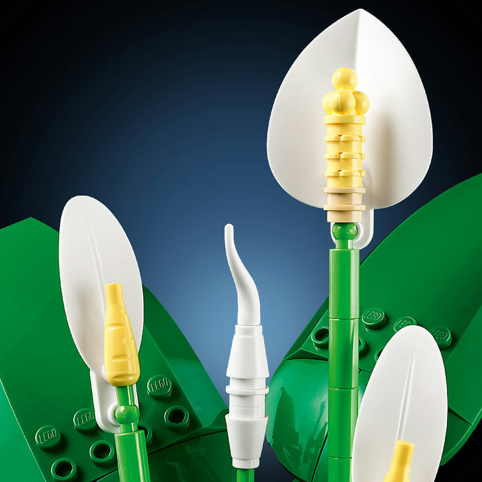 LEGO Colectia Botanica 11504 — Crinul păcii – imagine 3